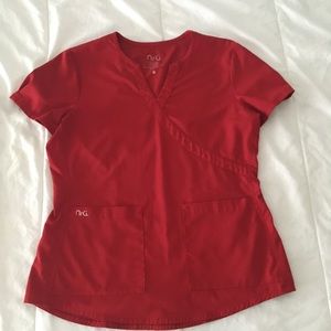 Nrg by Barco Scrub Top